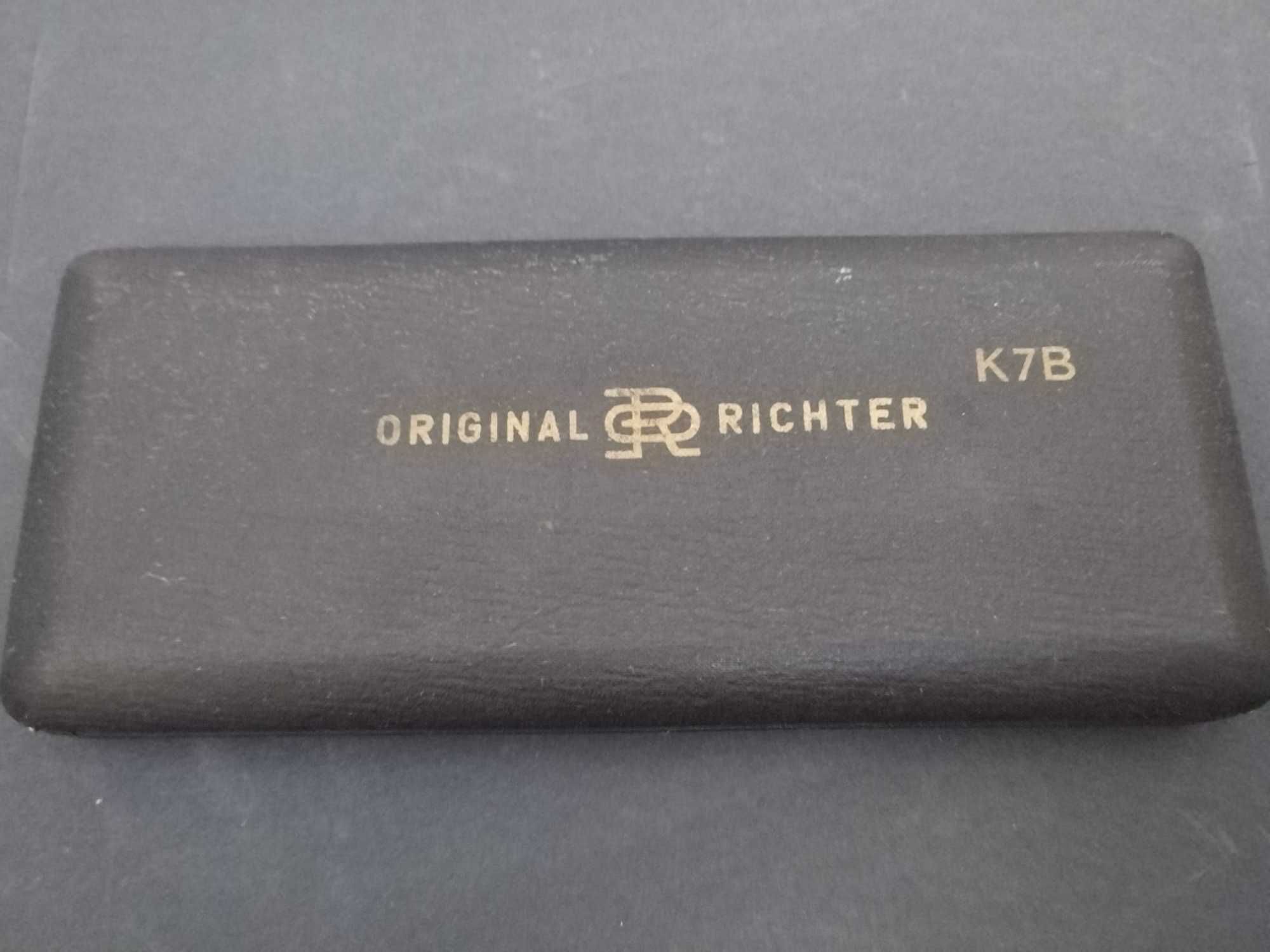 Compasso antigo na sua caixa - Richter Das Prazisions - Made in DDR