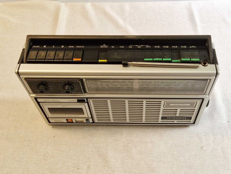 Radiomagnetofon Telefunken Bajazzo CR 5000