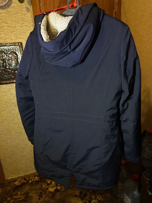 Тепла парка жіноча