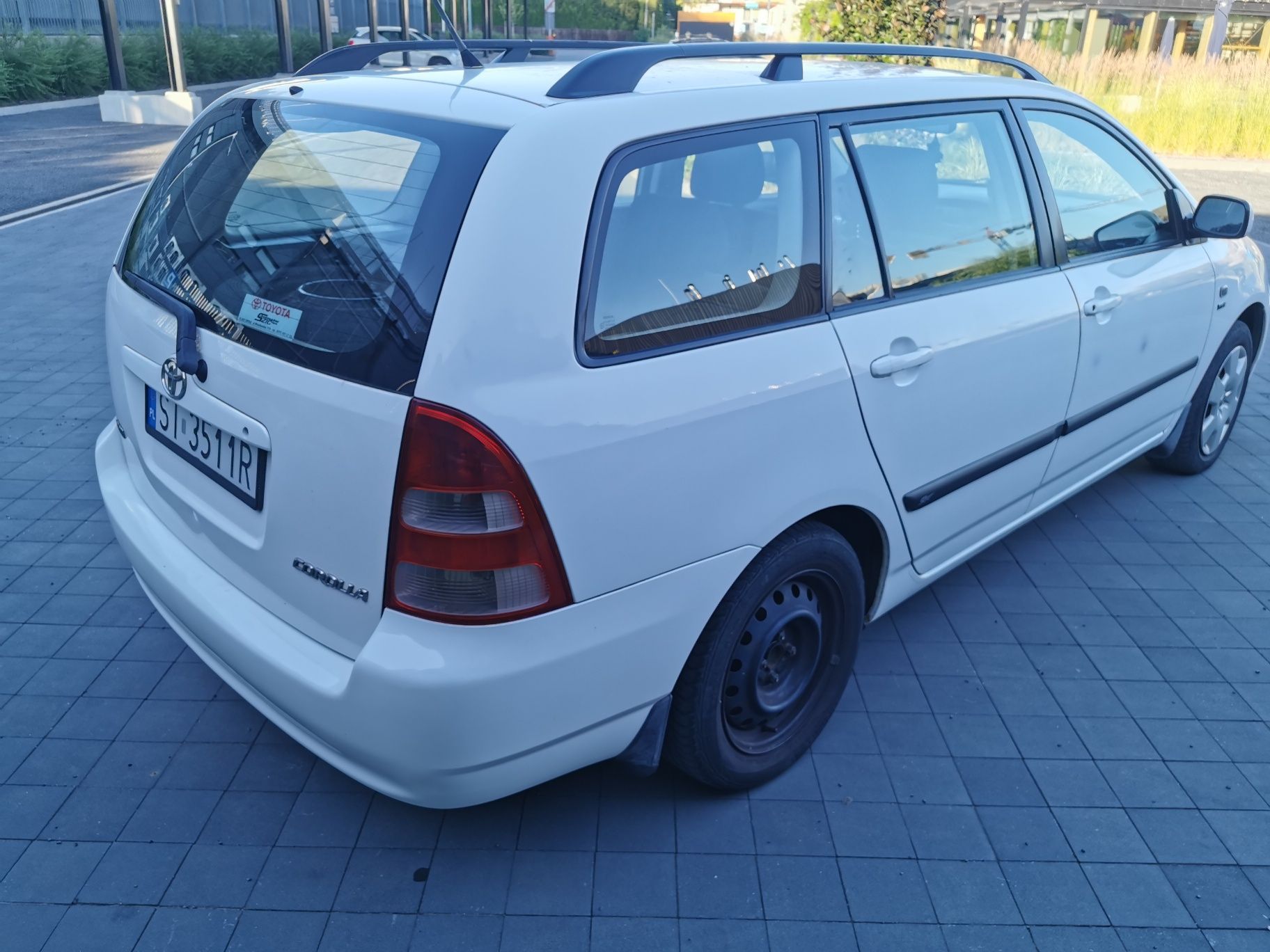 Toyota Corolla E12 kombi 1.4 benzyna 2004
