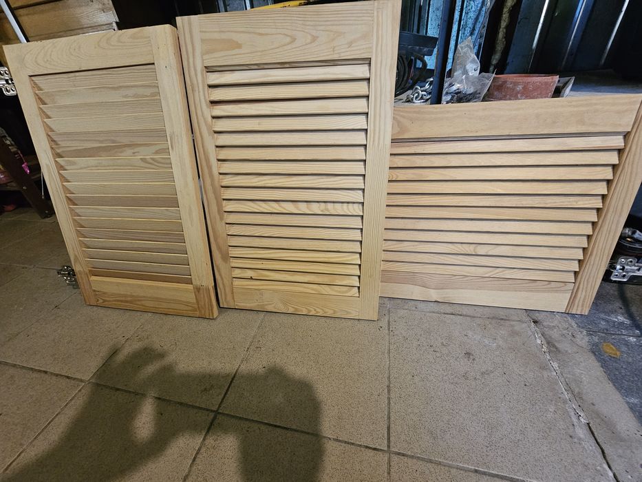 Drzwiczki fronty ażurowe drewno