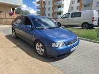 Audi a3 polift 1.9tdi 100koni 2002r sprawna klima