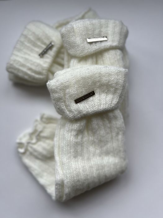 Теплі шкарпетки-гетри