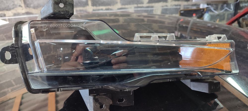 Птф Tesla 3 туманка