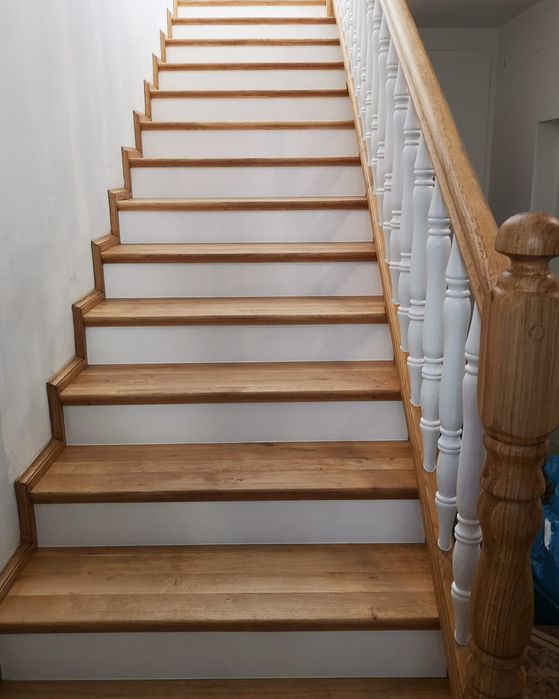 Cyklinowanie, renowacja schodów