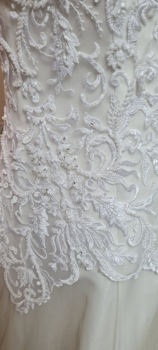 Suknia ślubna 40/42 nowa likwidacja salonu