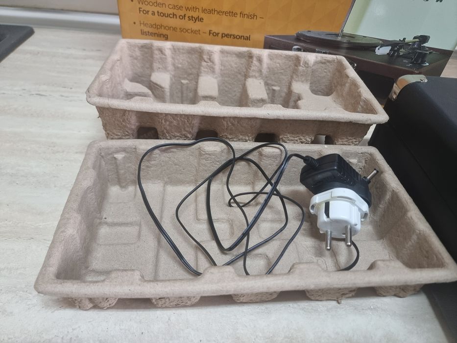 Gira-discos Bush Classic