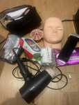 Kit extensão de cílios + escova secadora Philco