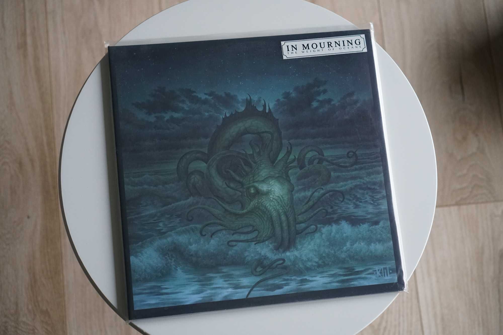 In Mourning - The Weight Of Oceans, 2xLP, black, limit 375 szt.