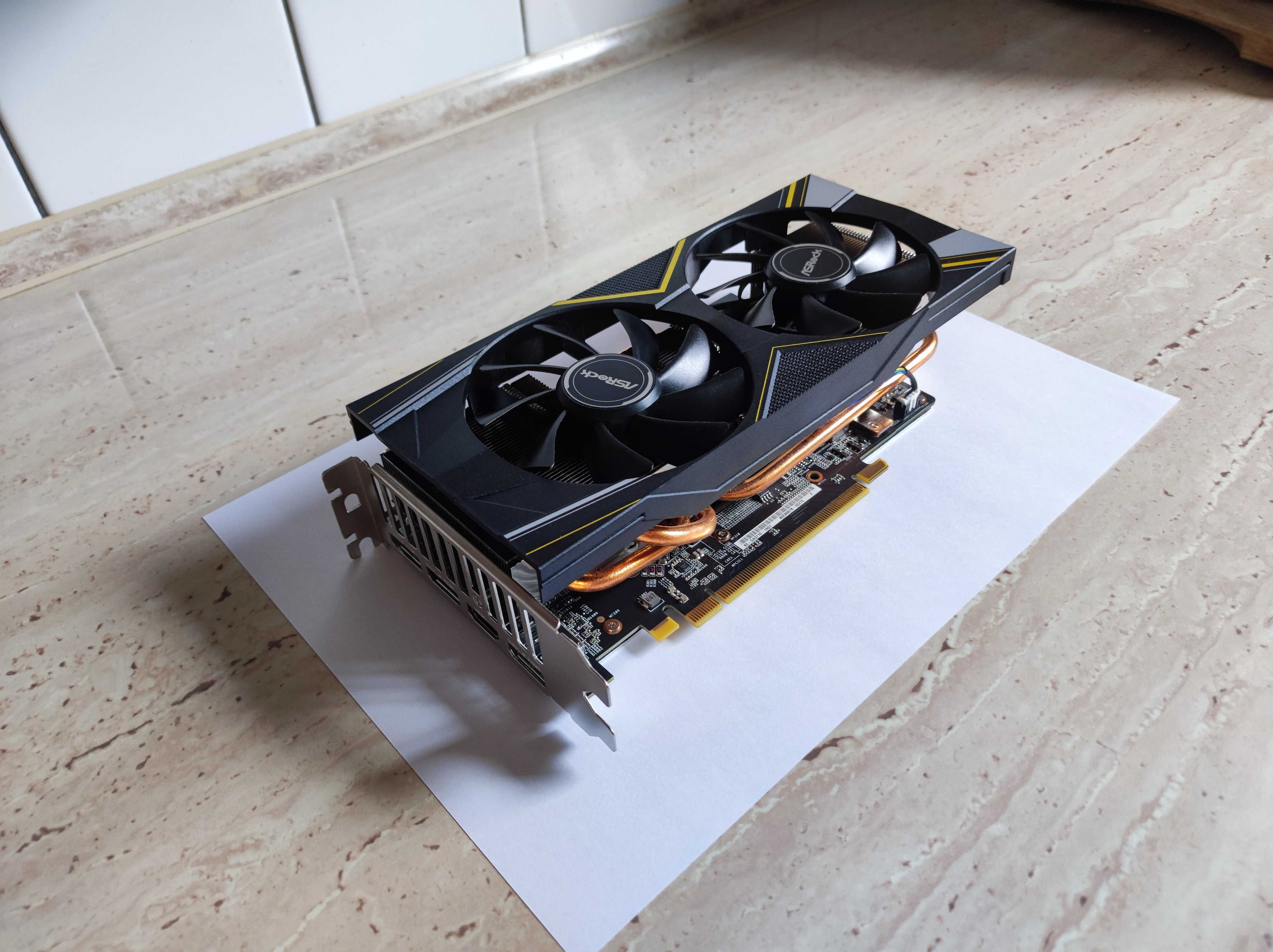 Karta graficzna Asrock RX 5600 XT Challenger D 6G
