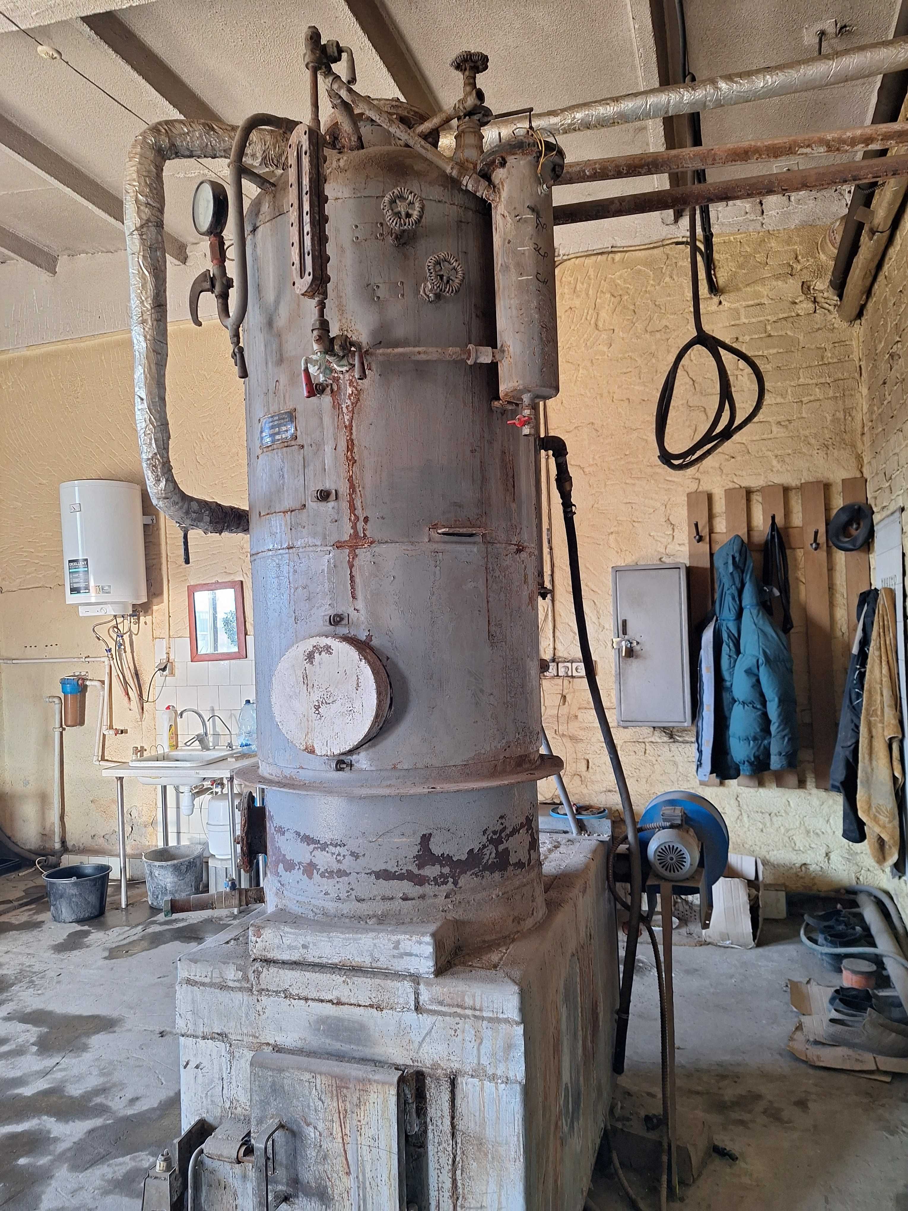 Продам Котельний комплекс (Б/у) на базі парогенератора РІ-5М
