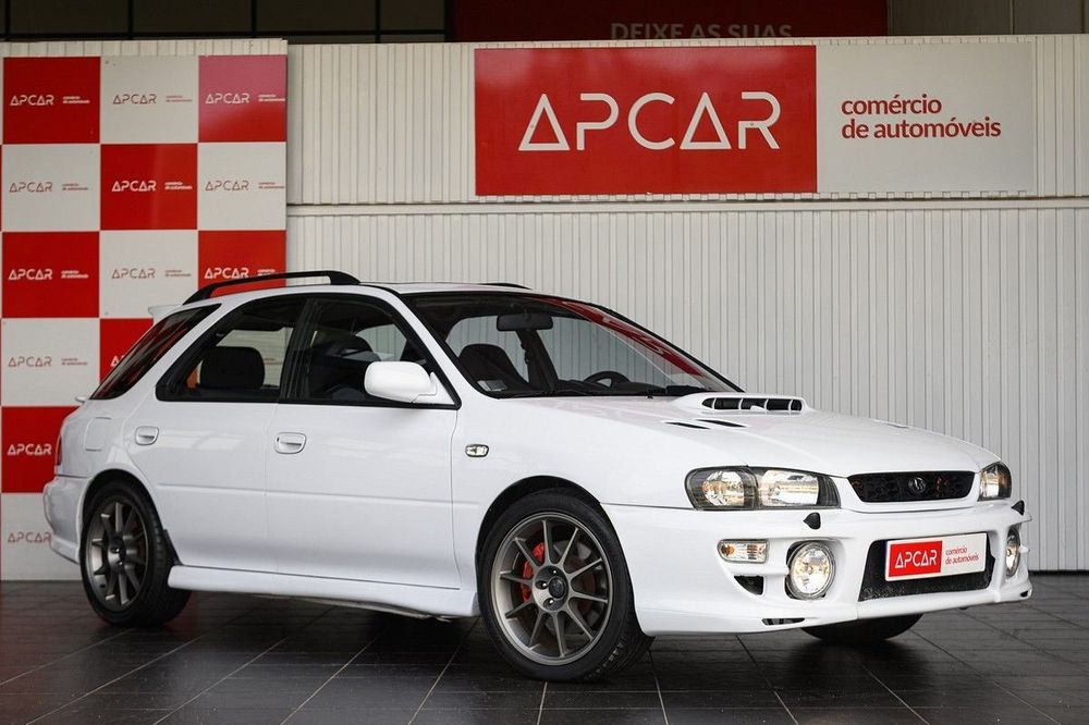 Subaru Impreza Sports Wagon 2.0i GT 4x4 AC+TA+ABS