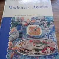 vendo livro cozinha Açores e madeira
