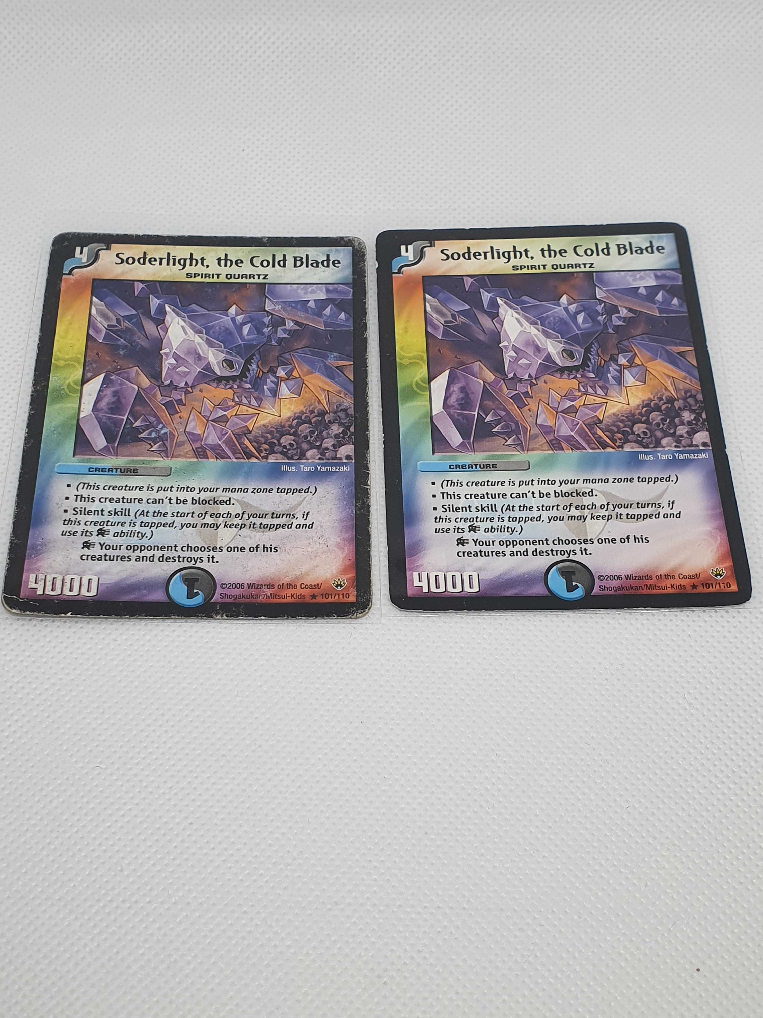 Duel Masters Soderlight, the Cold Blade x2 DM10