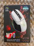 A4Tech Bloody W70 Max Led RGB Кіберспортивна провідна USB миша.