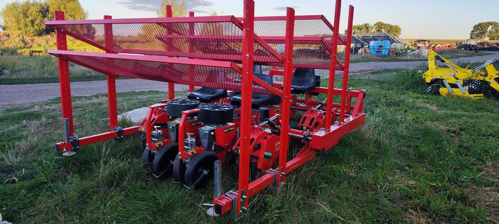 Саджалка ОВОЧЕВА Checchi & Magli перцю, капусти, баклажанів, помідорів