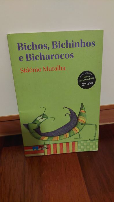 Livro:" Bichos, Bichinhos e Bicharocos", de Sidónio Muralha