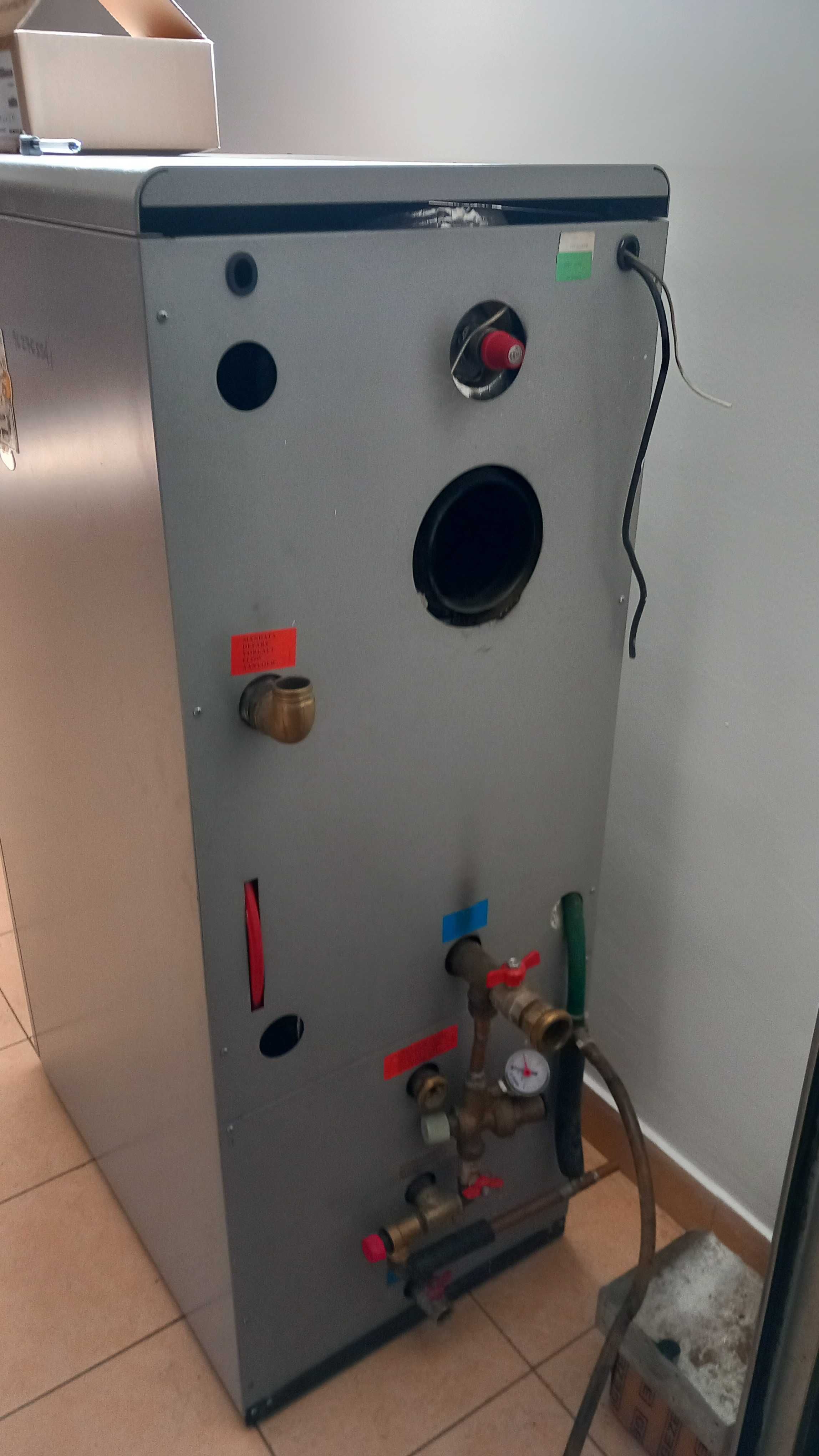 Caldeira Ferroli com Deposito 1000Lt