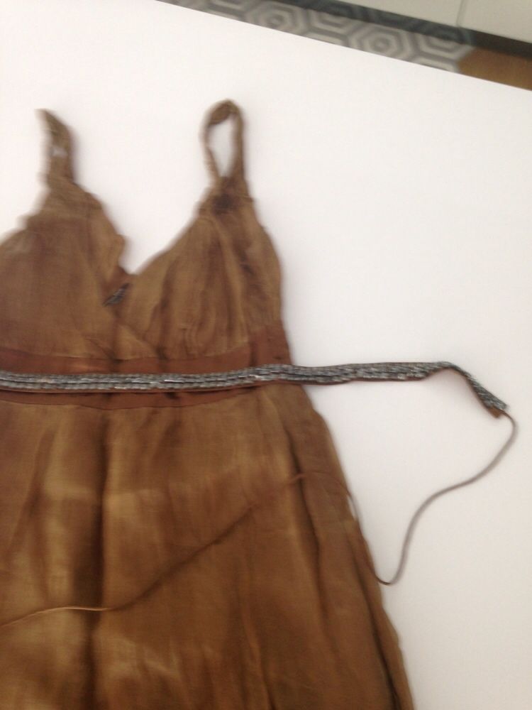 Vestido cerimónia Massimo Dutti