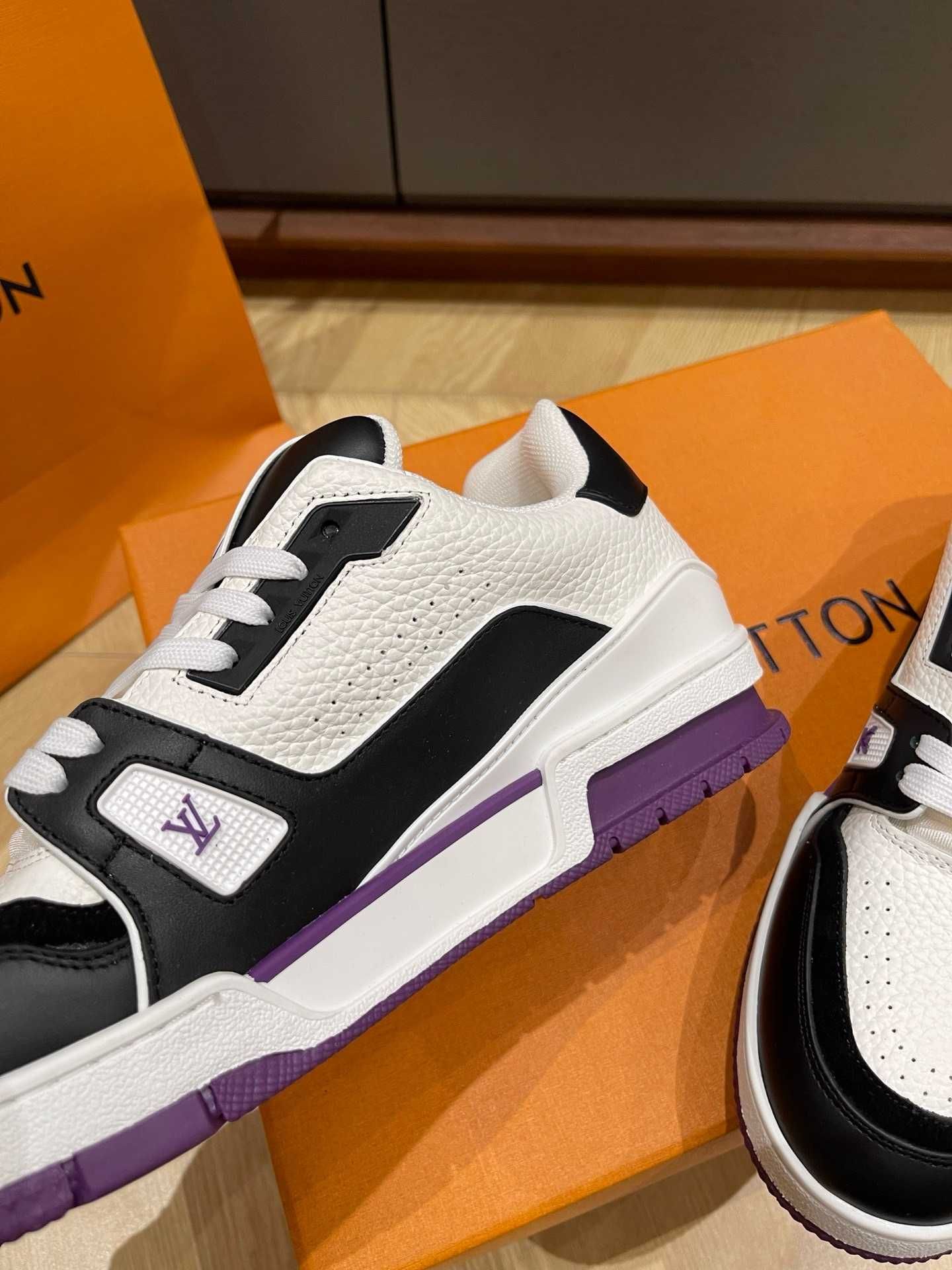 44 45 Мужские кроссовки Louis Vuitton Trainers кеды чоловічі кросівки