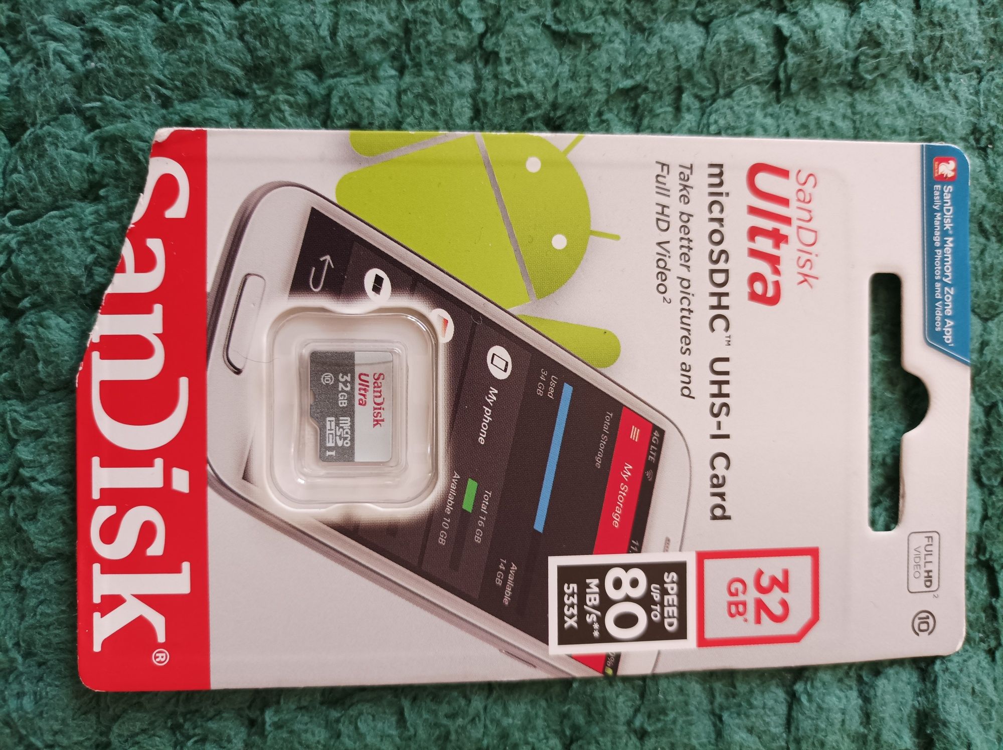 Karta pamięci MicroSD