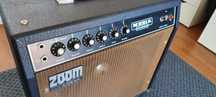 Amp. Guitarra Mesia Zoom Aidean M-55, anos 70/80, made in Japan