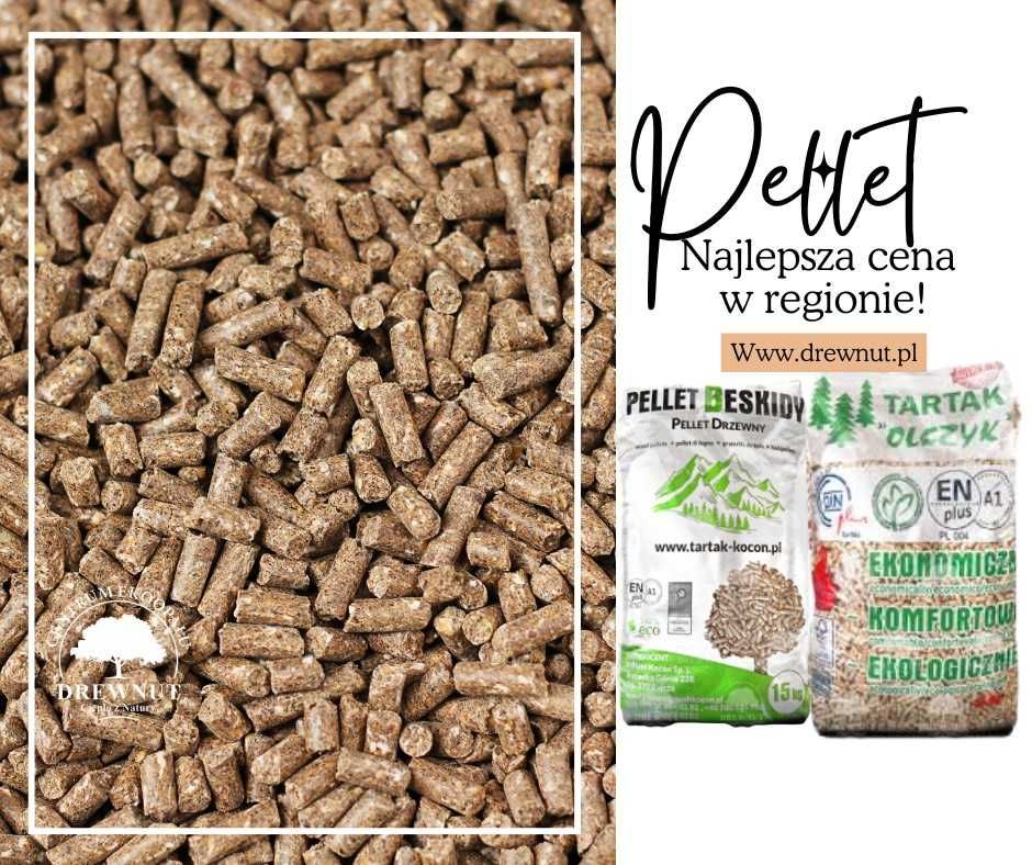 pellet NAJTAŃSZY oraz Barlinek Lava Feniks  Olimp Olczyk pellet a1 a2