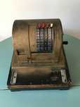 Maquina Registadora Manual Vintage