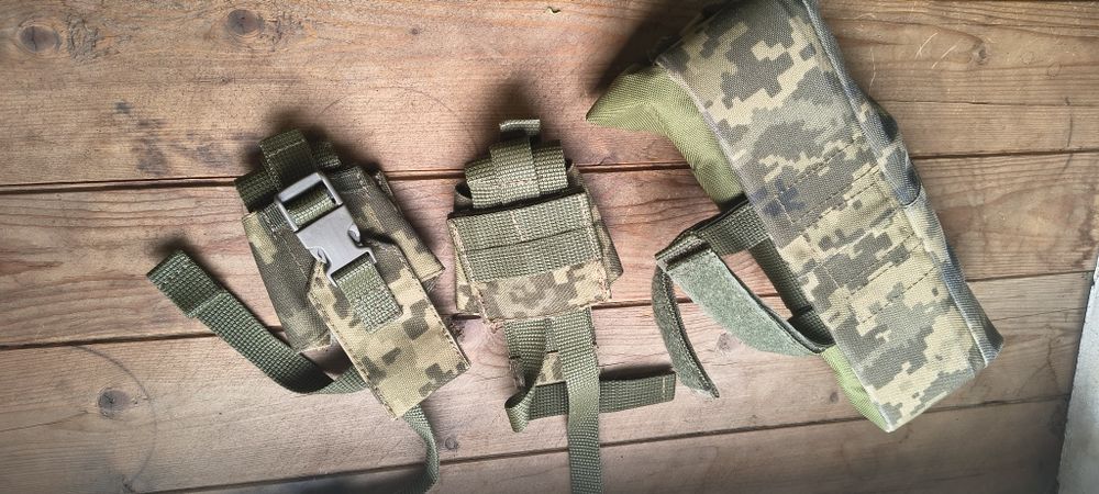 Продам сумку сброса и подсумок под гранаты 2шт