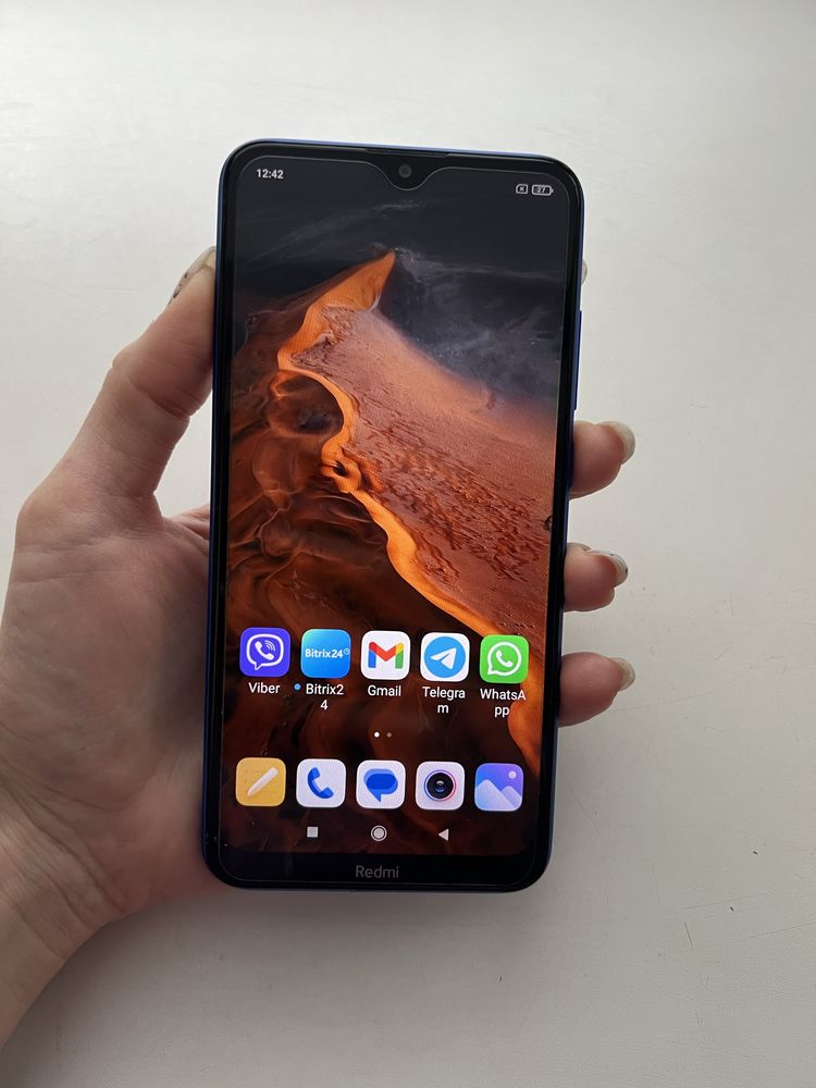 Xiaomi Redmi 8A 2/32 ocean blue (M1908C3KG) + чохол