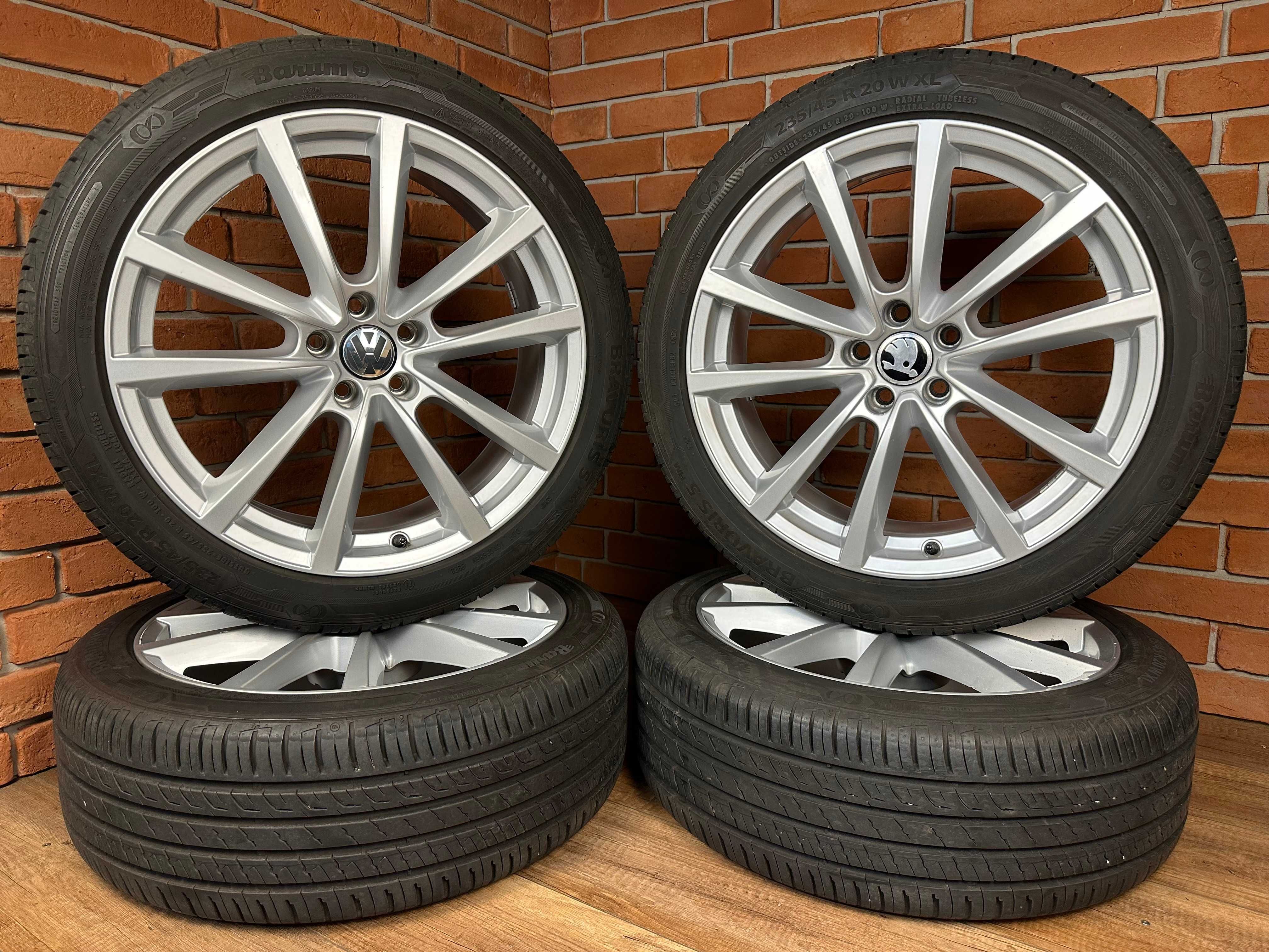 Koła Felgi 20 5x112 Volkswagen Tiguan Skoda Kodiaq
