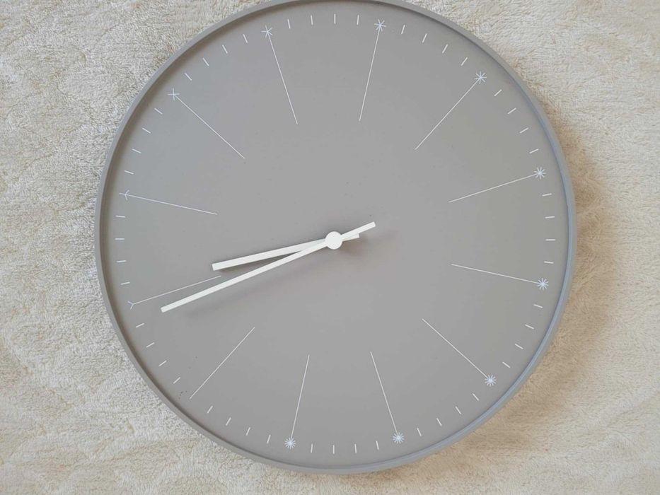 Zegar ścienny Karlsson i Lemnos