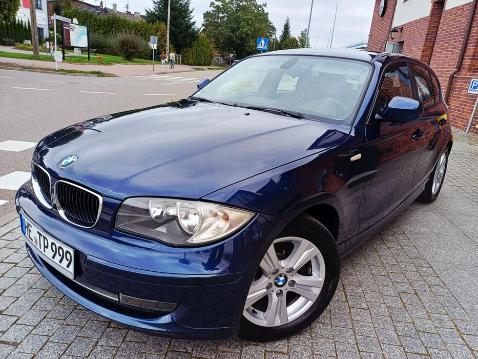 Piękna BMW Lift Przebieg 127 Tyś  Navi Alu Zarejestrowany w Pl.