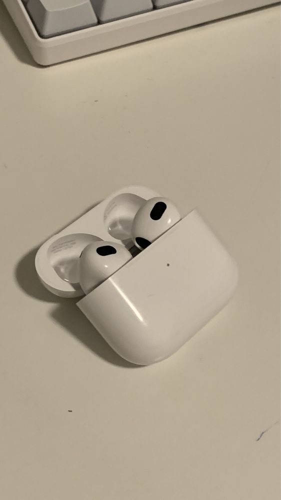 airpods 3 quase nada usados