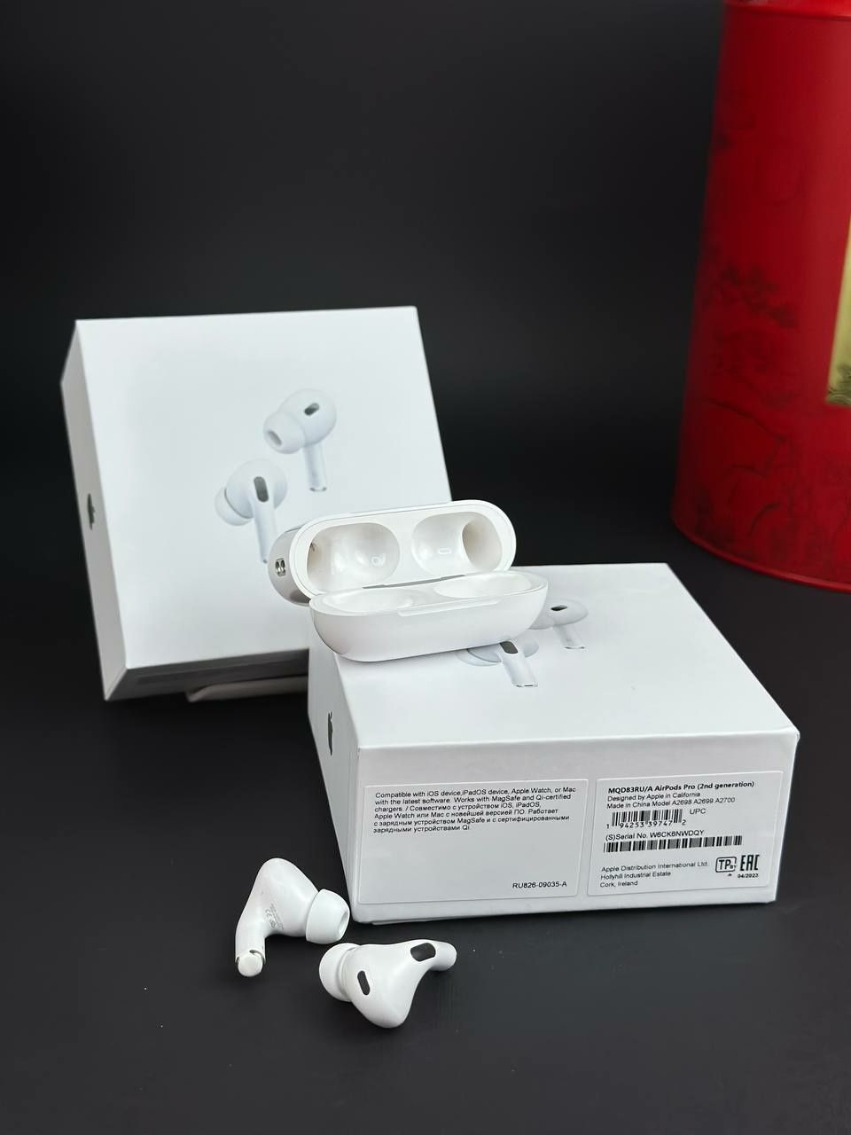 Air Pods Pro 2 з шумозаглушенням