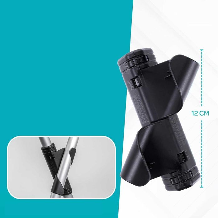 Innowacyjny Uchwyt Kulowy XClip do Lasek Podpachowych Okrągłych