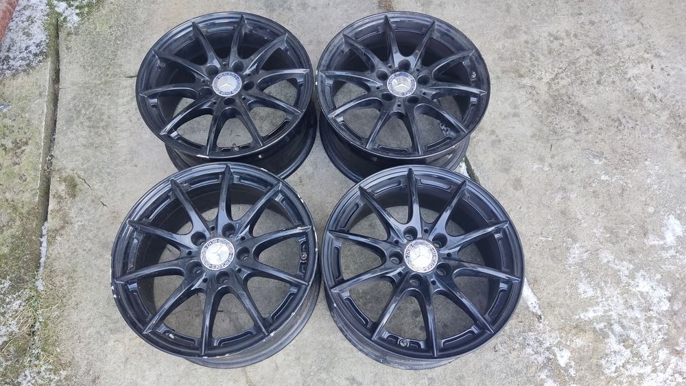 Alufelgi 16 Mercedes 5x112