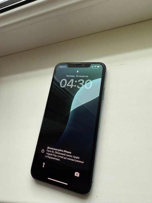 Apple iPhone 11 Pro Max 64gb Midnight Green АКБ 99%