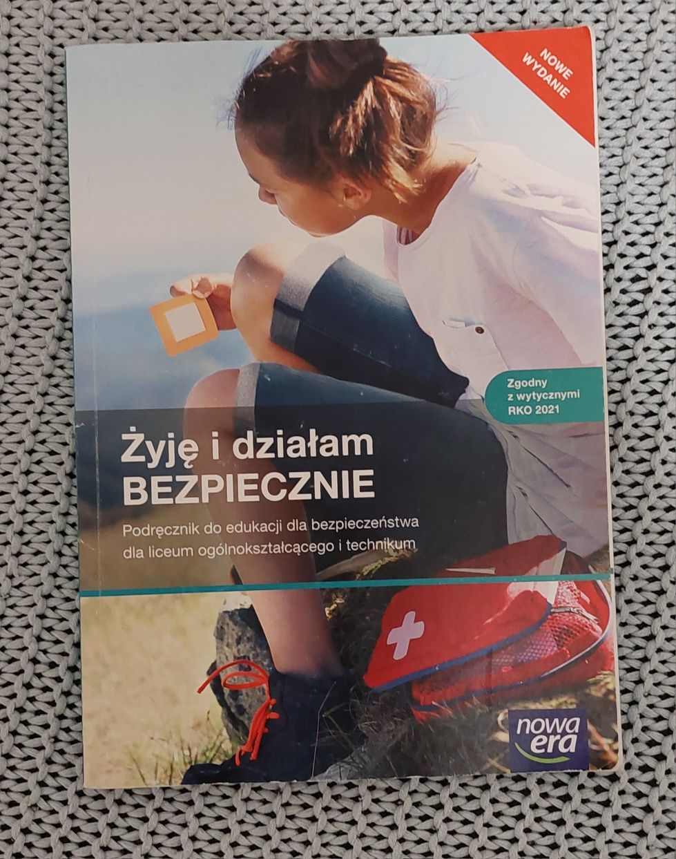 Żyje i działam bezpiecznie podrecznik