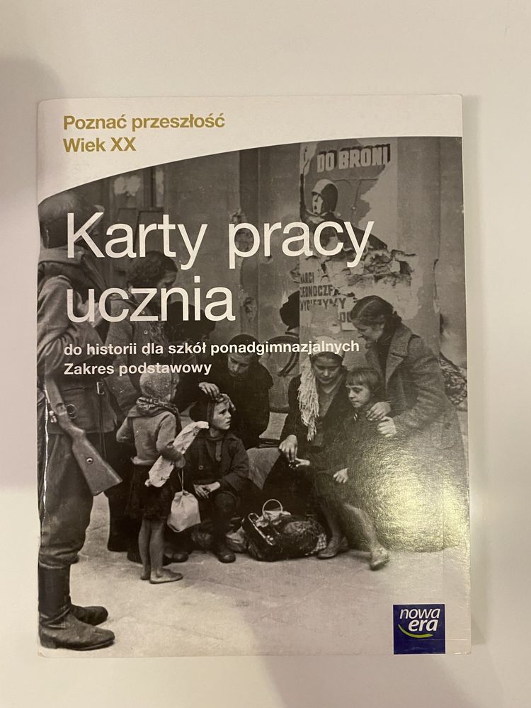 Karty pracy ucznia Poznać przeszłość 4