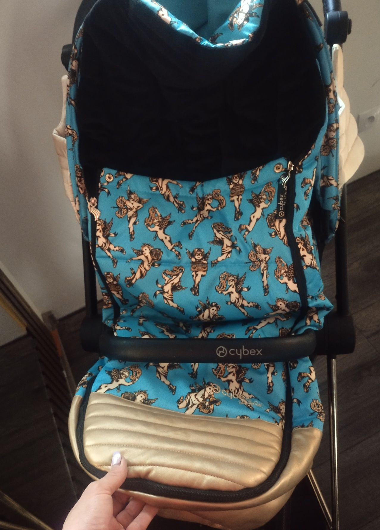 Sprzedam wózek spacerowka cybex Jeremy mios 4 w 1 3 w 1