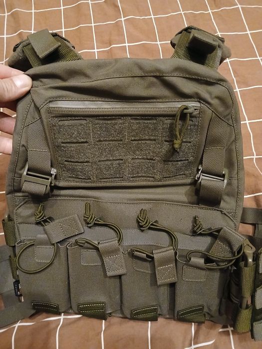 M-TAC kamizelka taktyczna plate carrier XL