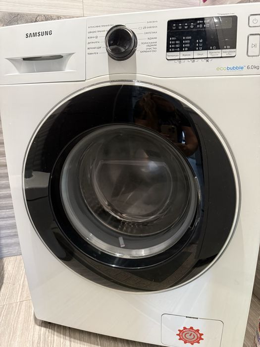 Пральна машинка Samsung WW60J4060HW