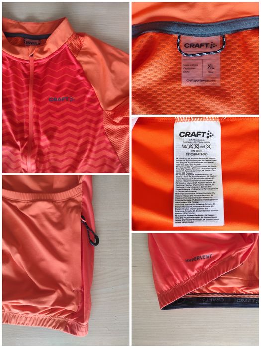 Komplet kolarski CRAFT - Hypervent - Infinity C3 - XXL