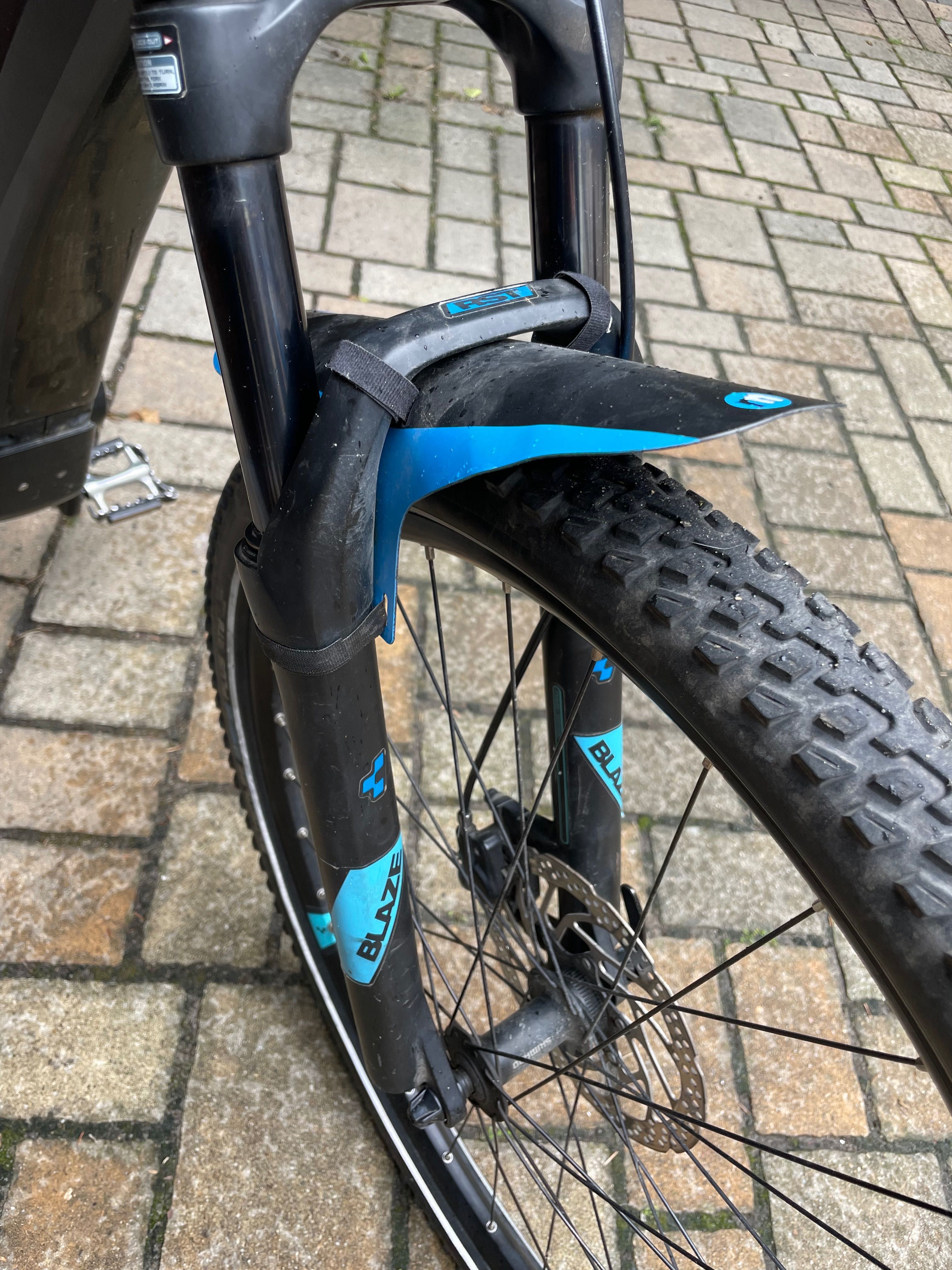 Rower elektryczny Cube ACCESS HYBRID One 400 E-Bike EMTB