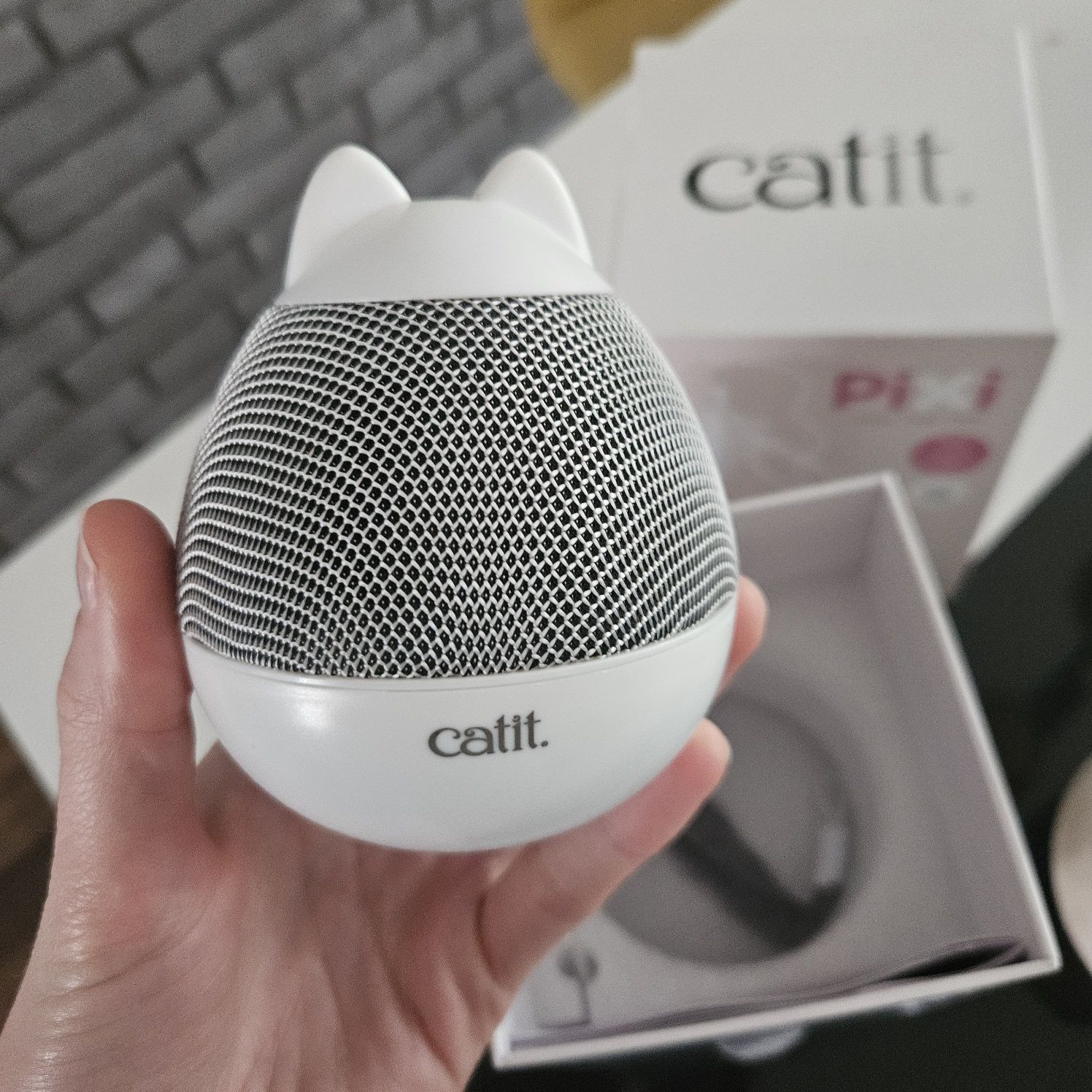 Pixi Catit spinner dozownik + gratis Nowy drapak