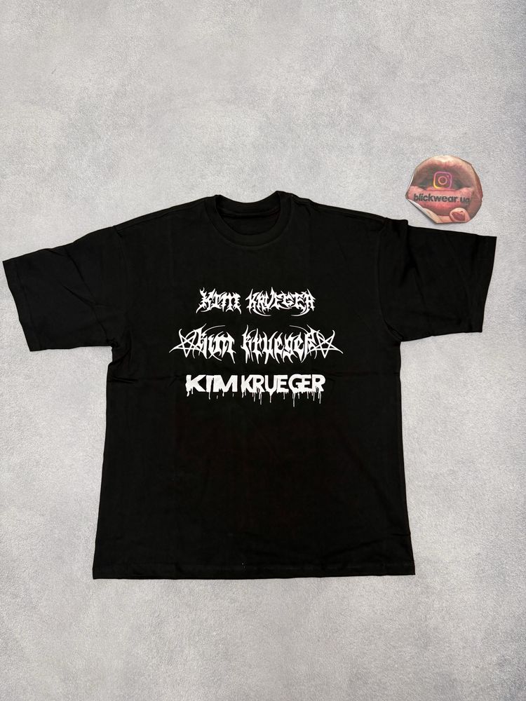 футболка Kim Krueger merch tee S M L