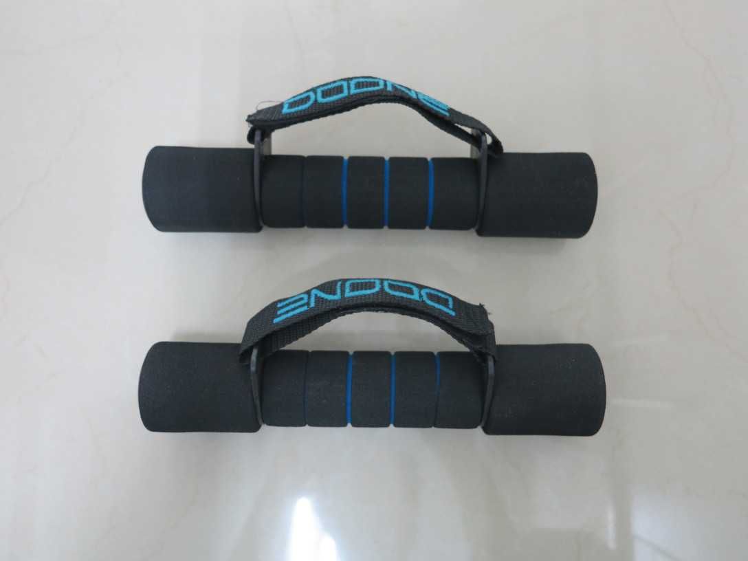 Halteres softgrip 1.5kg com alças (par)