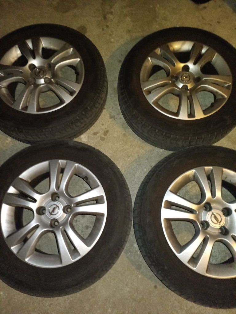 Alufelgi do opla Merivy 4x100
Alufelgi Opel Meriva A Felgi aluminiowe