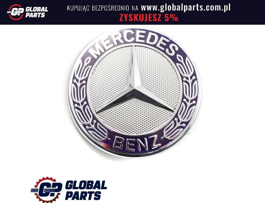 Mercedes W204 Emblemat Znaczek Logo Maski